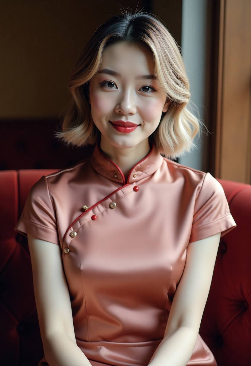 主播直播烘焙过程